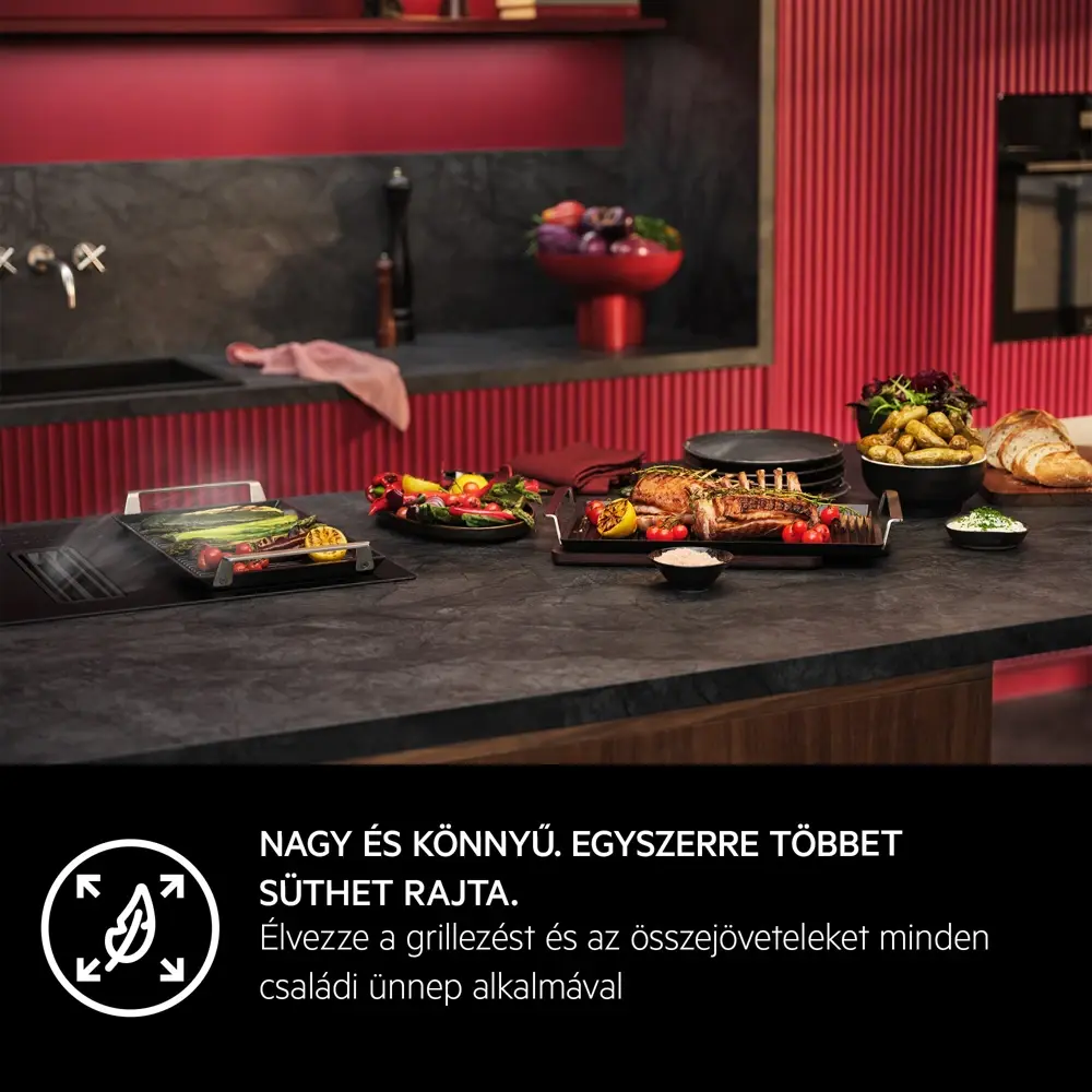 Aeg A9HHPG11 Plancha Grill 2.0 AEG 2. kép