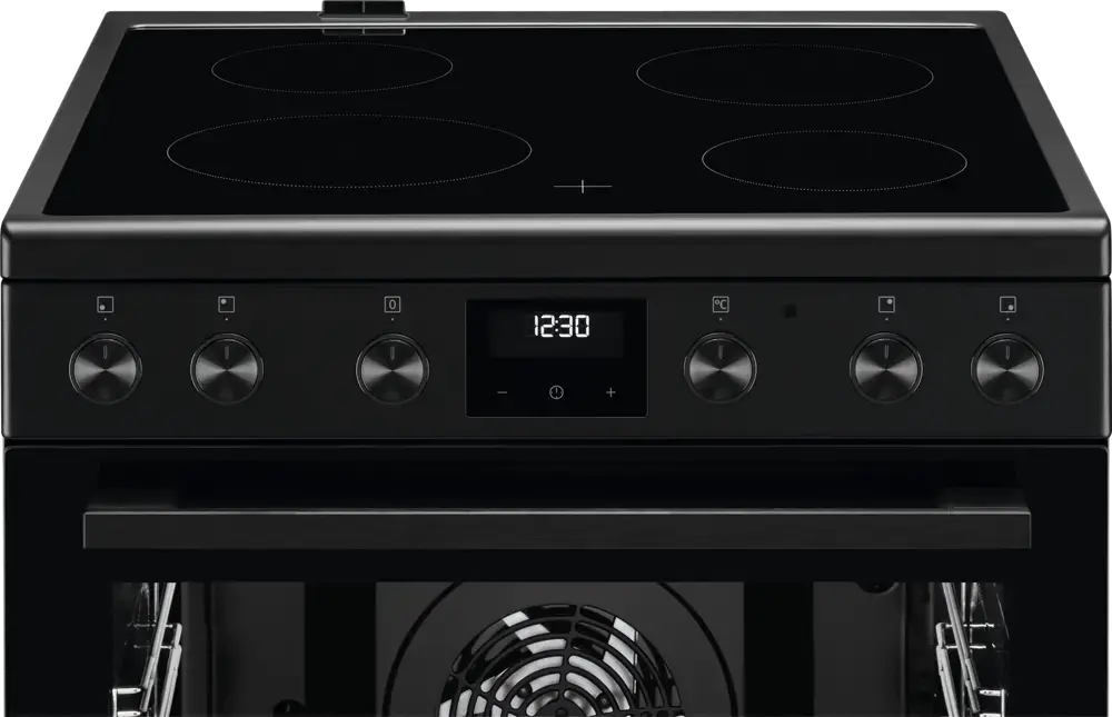 Aeg CCB6441NBB Elektromos tűzhely aqua clean tisztítással 2. kép