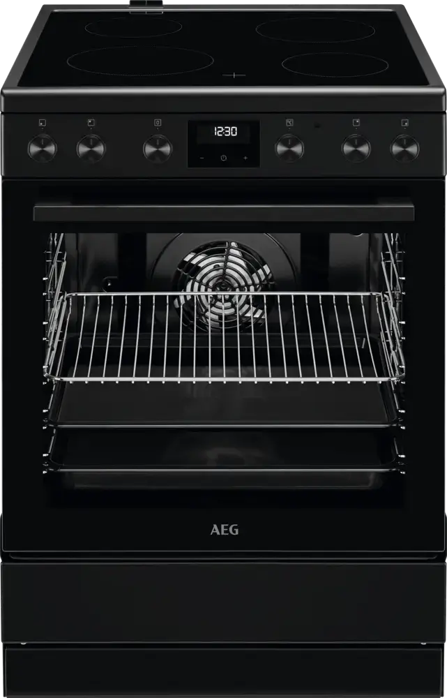 Aeg CCB6441NBB Elektromos tűzhely aqua clean tisztítással Fő kép