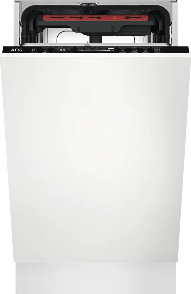 Aeg FSE74557P GlassCare 7000 Beépíthető keskeny mosogatógép, Quickselect kezelőpanel, AirDry Fő kép