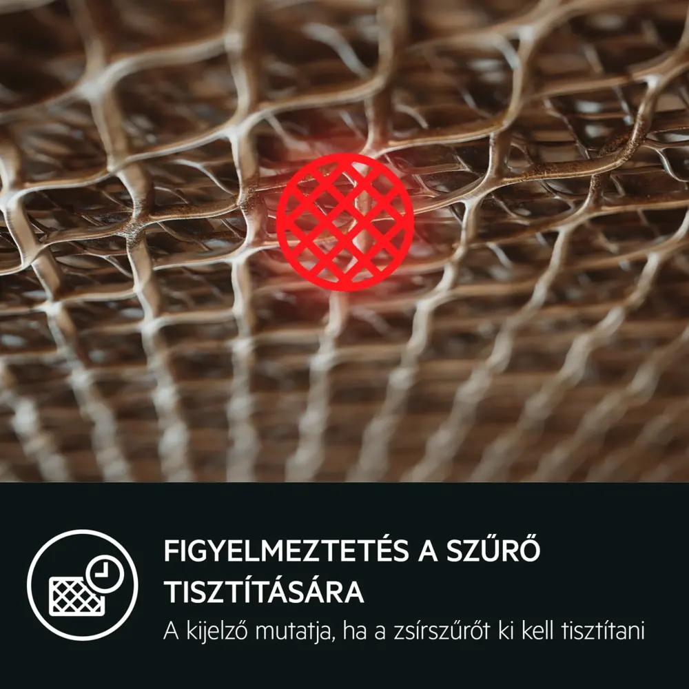 Aeg GB67D91HL 6000 Kürtős páraelszívó, Hob2Hood, Breeze funkció, 90 cm 4. kép