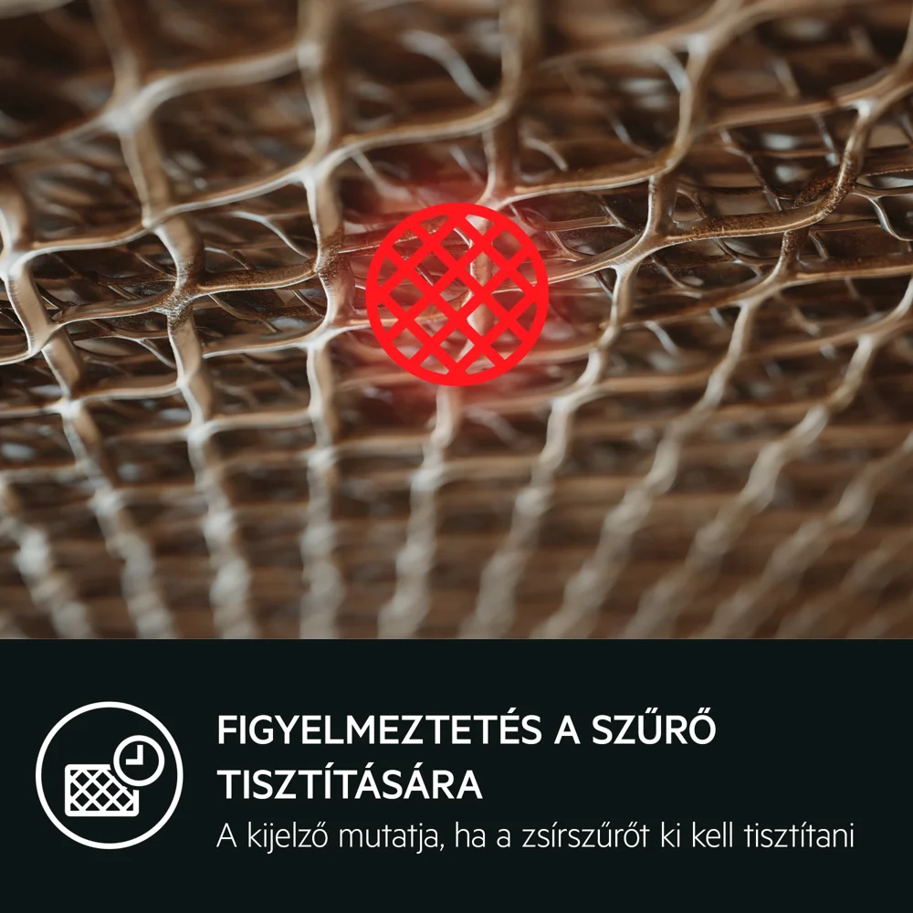 Aeg GDE686HB 6000 Rejtett páraelszívó, Hob2Hood, 60 cm 4. kép