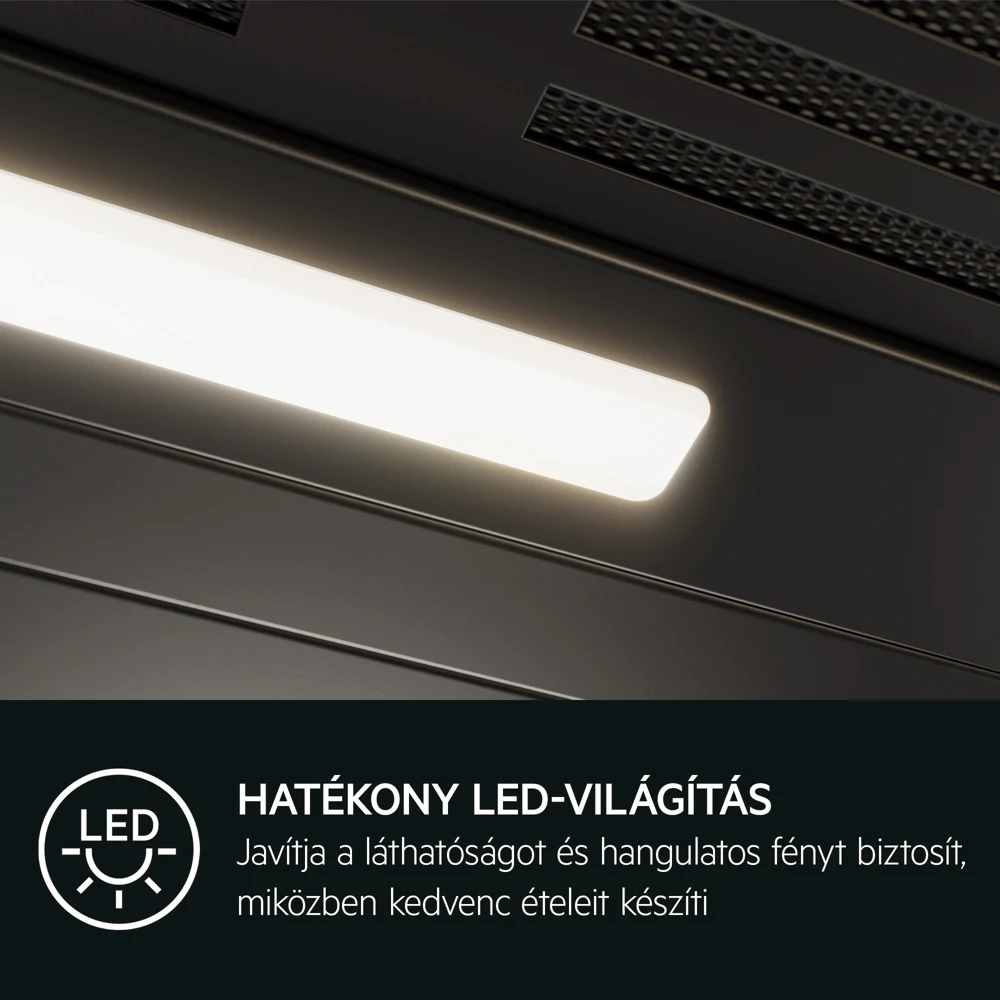 Aeg GDE689HB 6000 Rejtett páraelszívó, Hob2Hood, 90 cm 3. kép