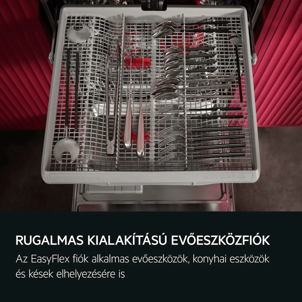 Aeg GF6200B2SNM Mosogatógép 60 cm 4. kép