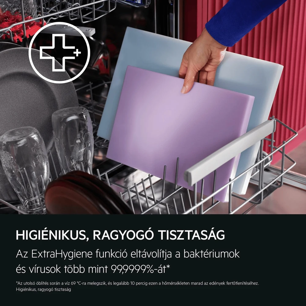 Aeg GF6200B2SNM Mosogatógép 60 cm 6. kép
