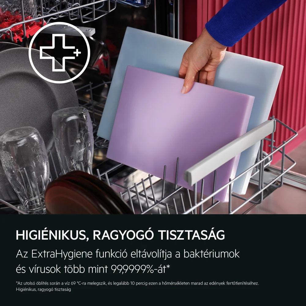 Aeg GF6200C2SNW Mosogatógép 60 cm 6. kép