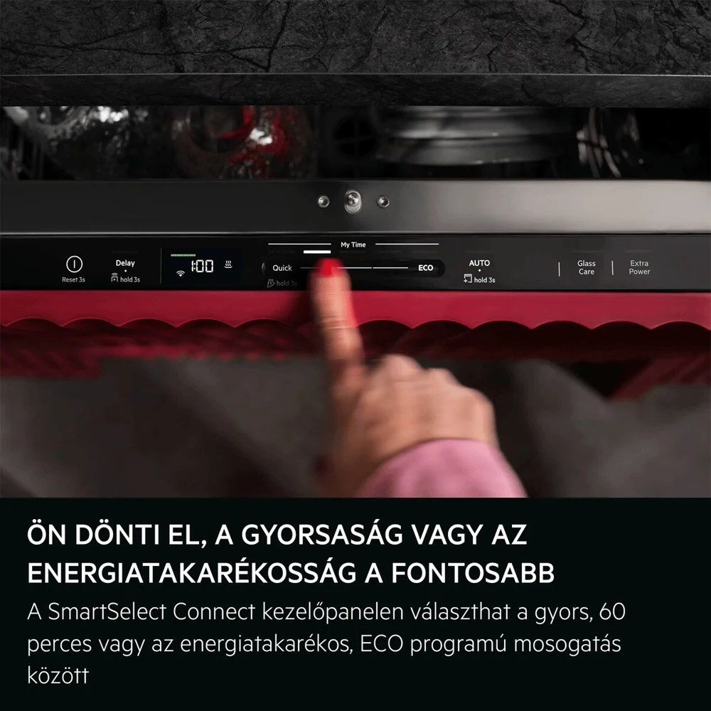 Aeg GI6200A2SN BI Mosogatógép 60 cm integrált 3. kép