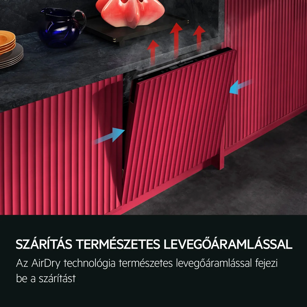 Aeg GI6210D2SG BI Mosogatógép 60 cm integrált 8. kép