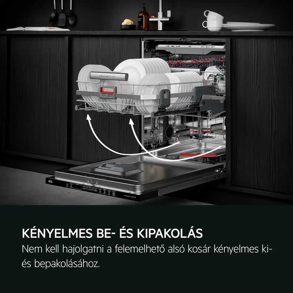 Aeg GI8200X5TN BI Mosogatógép 60 cm integrált 4. kép