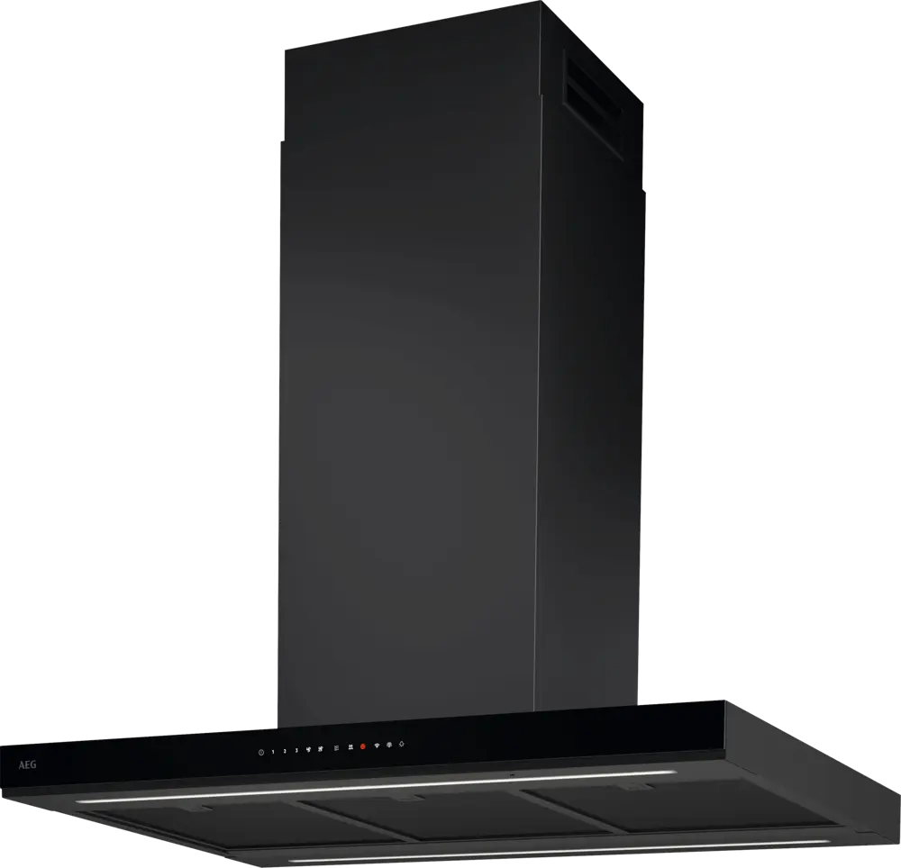 Aeg GI87D91CB AuroraTech 8000 Sziget páraelszívó, Hob2Hood, Breeze funkció, 90 cm Fő kép