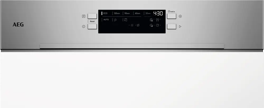 Aeg GT5200D1SNM BI Mosogatógép 60 cm kezelőpaneles 2. kép