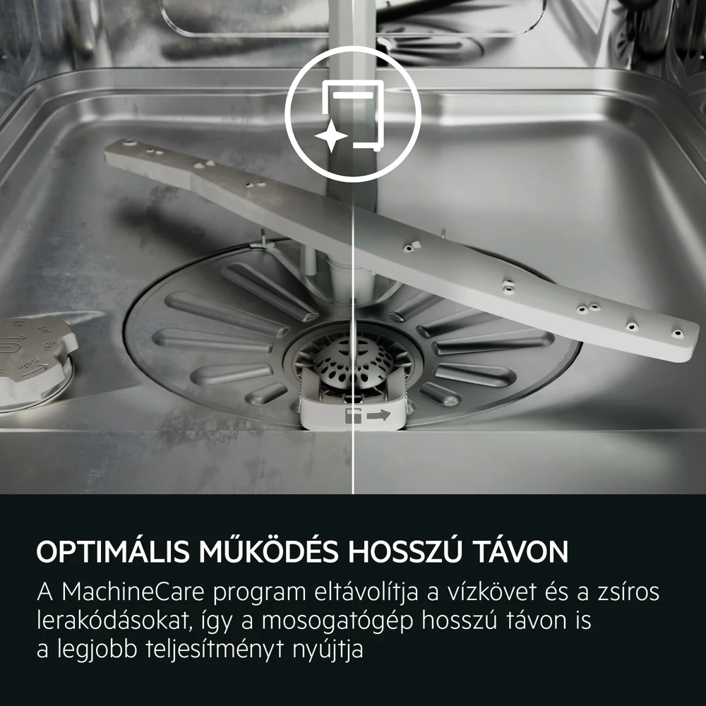 Aeg GT5200D1SNM BI Mosogatógép 60 cm kezelőpaneles 7. kép