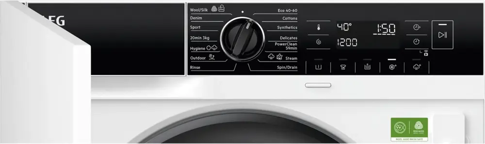 Aeg L8FE48SIC BI mosógép 2. kép