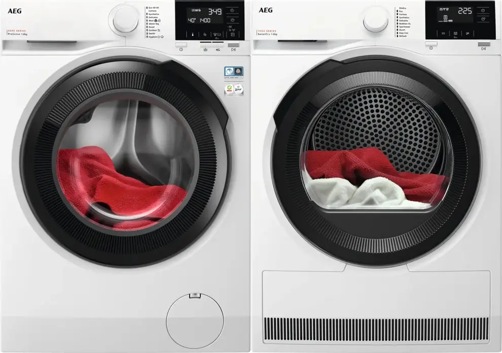 Aeg LFR61844BE+TR718BE mosógép + szárító Fő kép