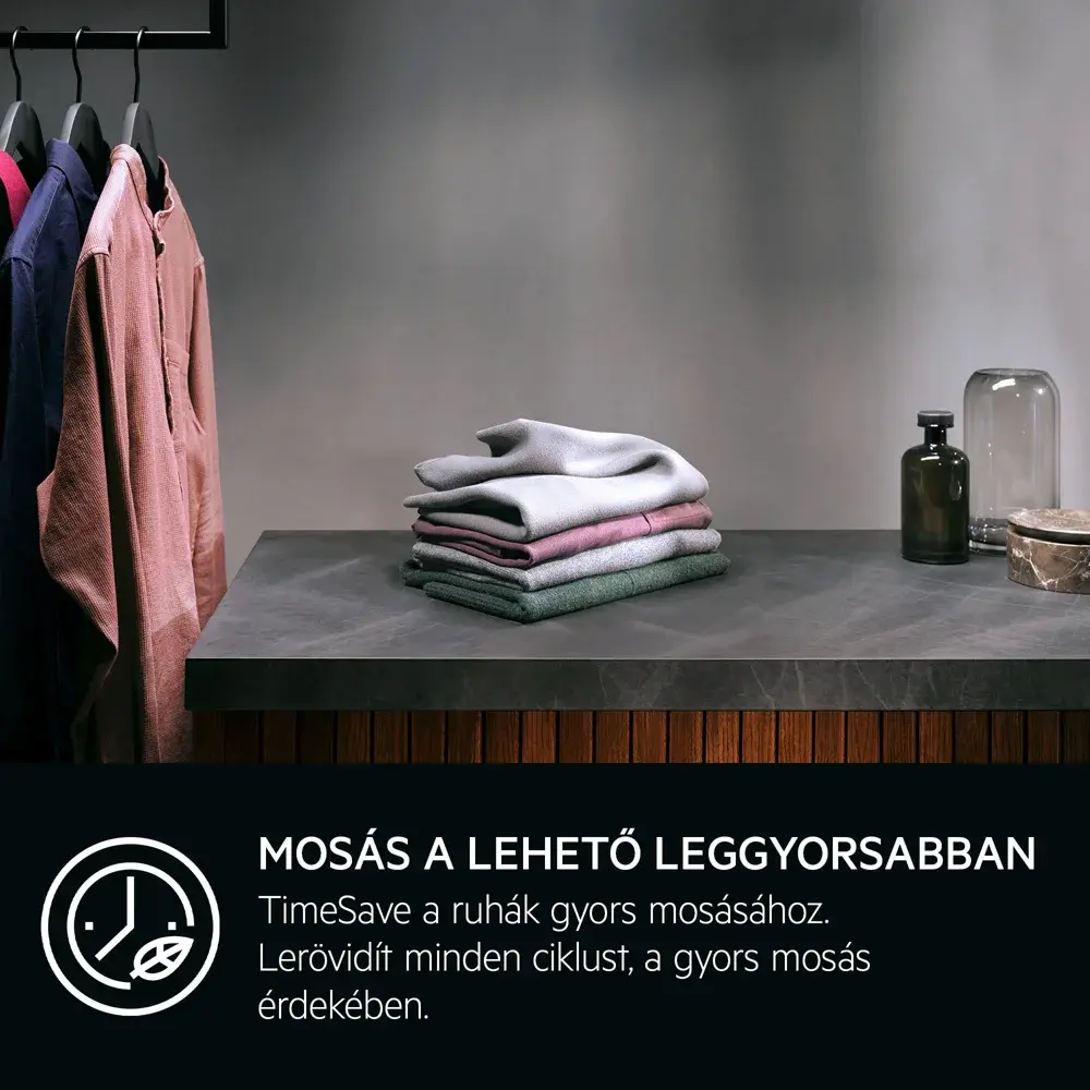 Aeg LFR6G944GE ProSense® 6000 Elöltöltős mosógép, ÖKOInverter motor 4. kép