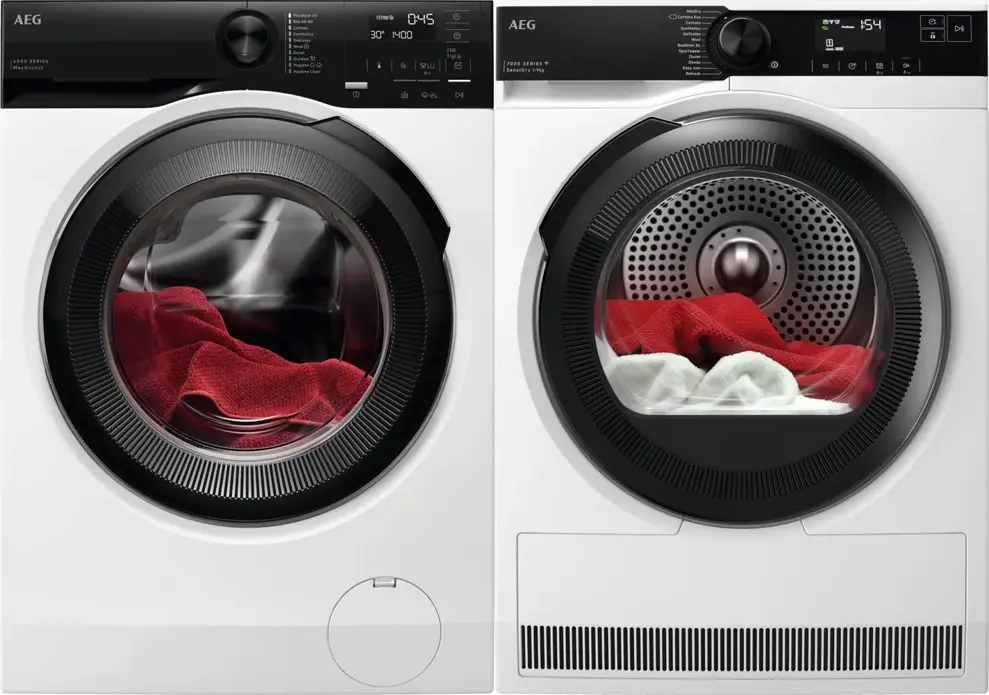 Aeg LFR6G944GE + TR739G4CE mosógép + szárító Fő kép