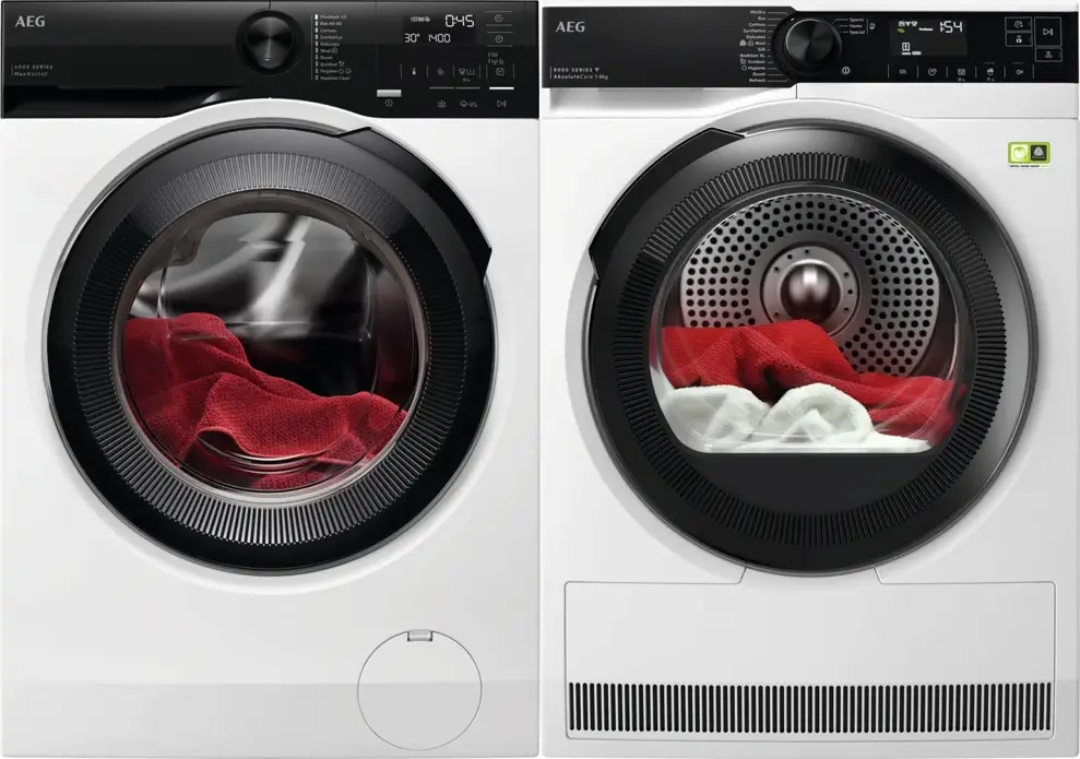 Aeg LFR6G944GE + TR8384CE mosógép + szárító Fő kép