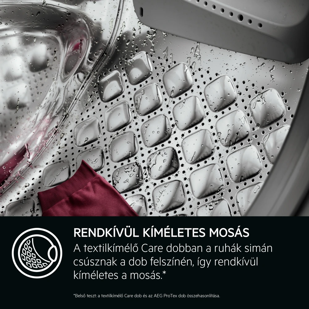 Aeg LFR71844SUE ProSteam® 7000 UniversalDose Elöltöltős mosógép, gőzfunkció, ÖKOInverter motor 2. kép
