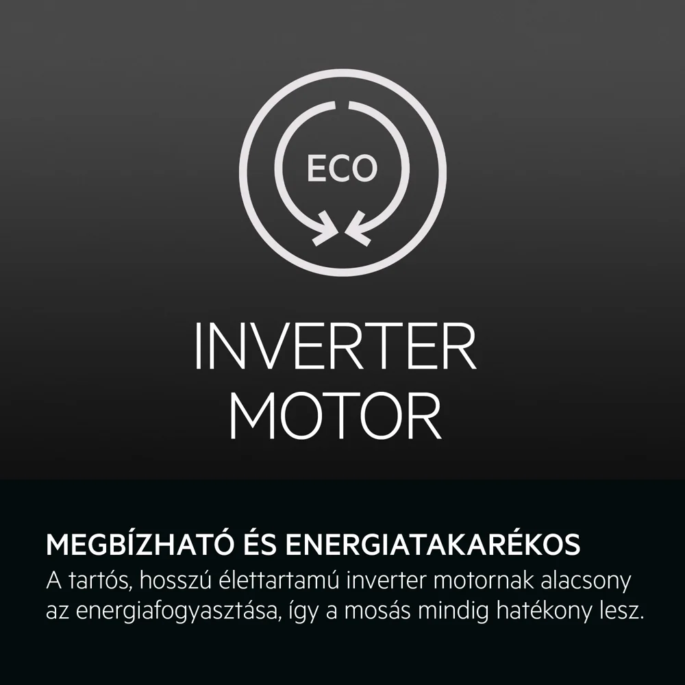 Aeg LFR71844SUE ProSteam® 7000 UniversalDose Elöltöltős mosógép, gőzfunkció, ÖKOInverter motor 4. kép