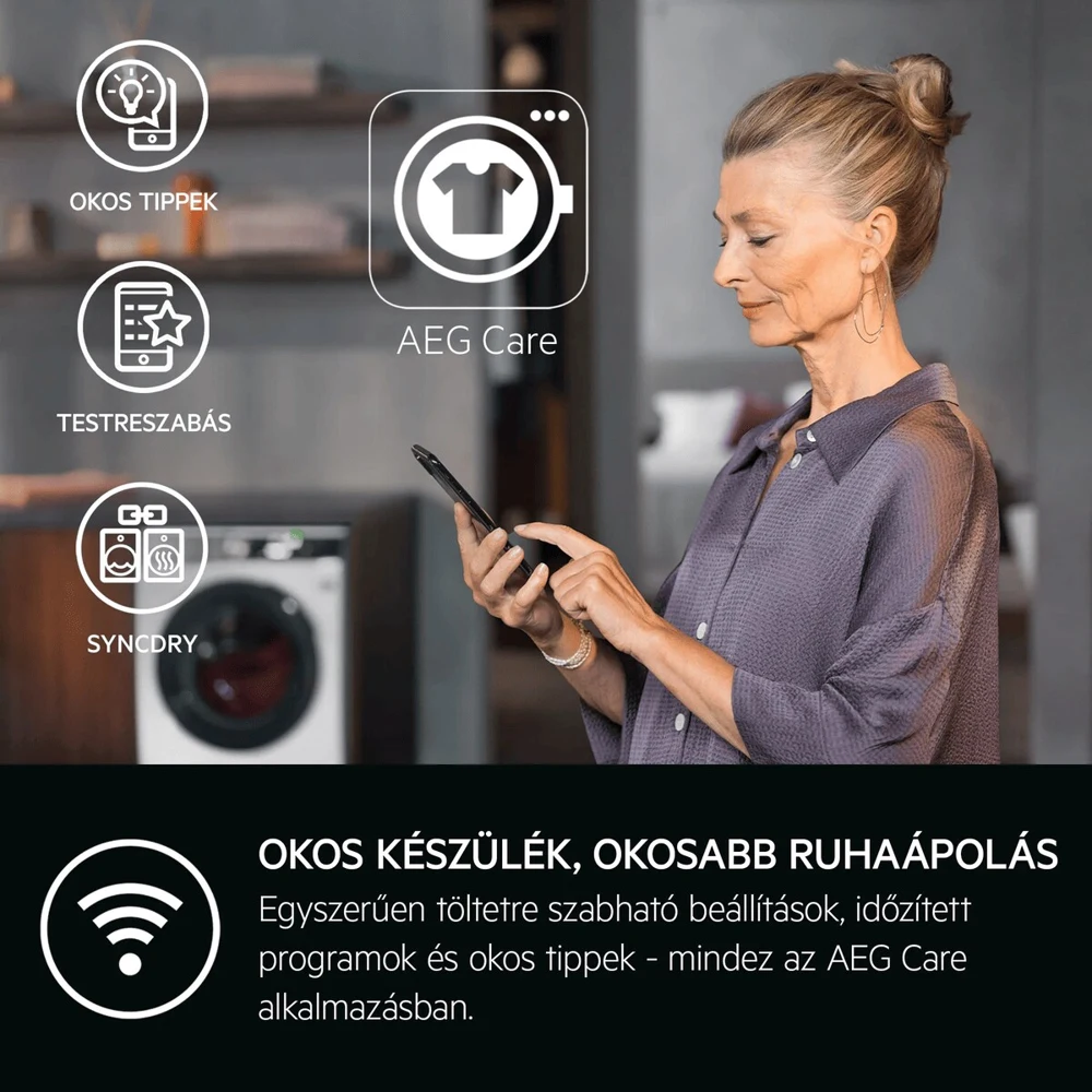 Aeg LFR73944Q Mosógép elöltöltős 5. kép