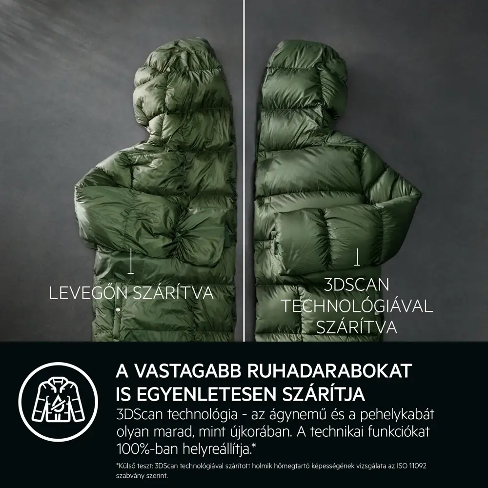 Aeg LFR73944QE + TR9396CE mosógép + szárító 12. kép