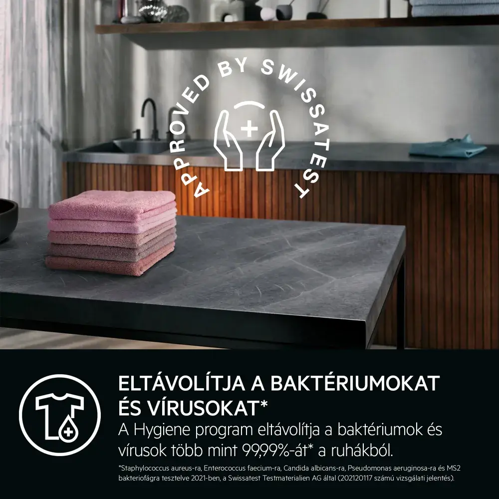 Aeg LFR83844VE + TR8384E mosógép + szárító 18. kép