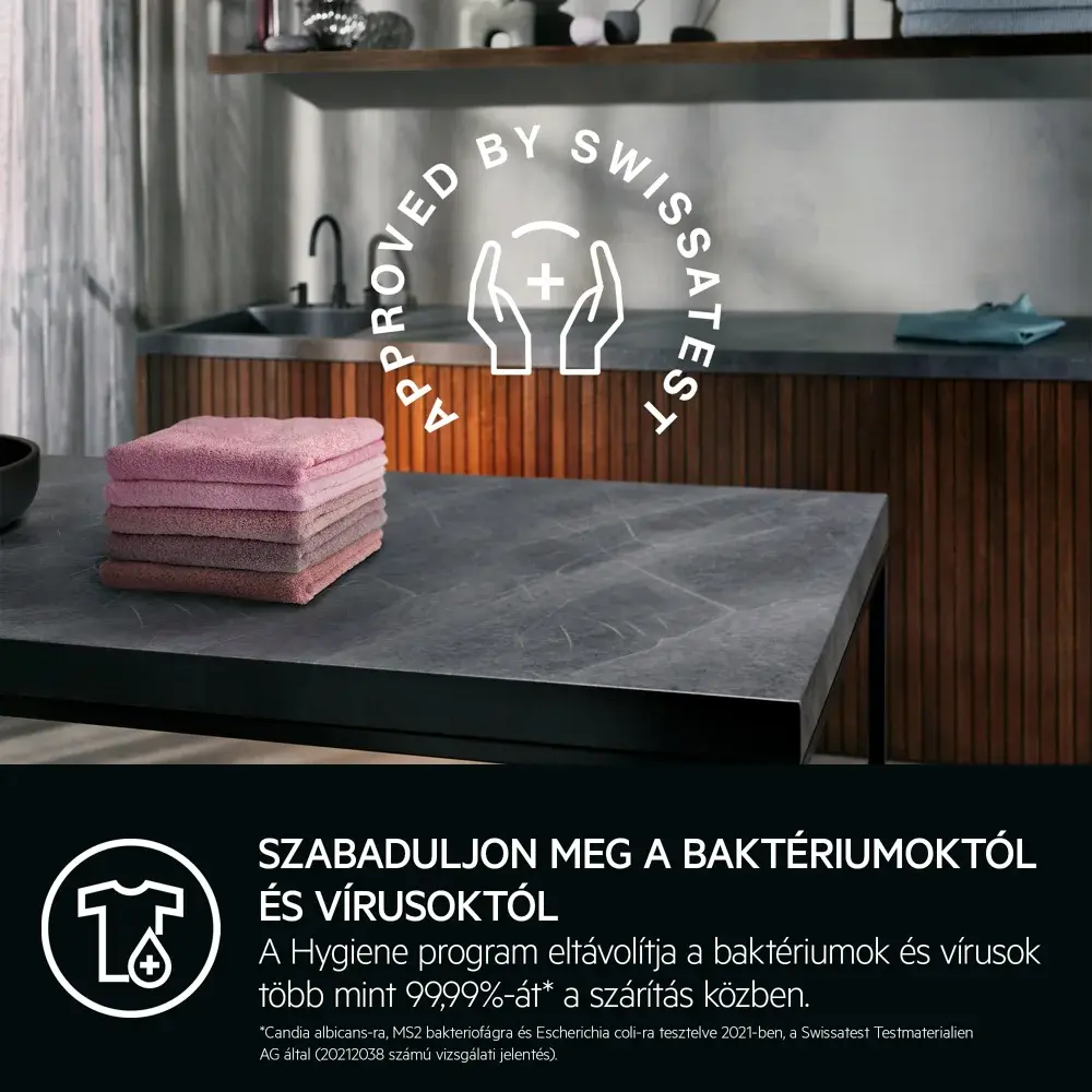Aeg LFR83864VE + TR8384E mosógép + szárító 17. kép
