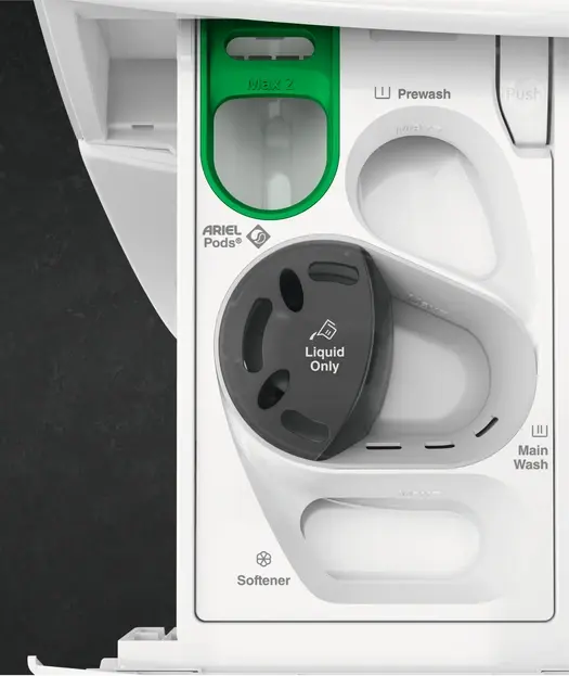 Aeg LFR83866OE + TR7G8BE mosógép + szárító 4. kép