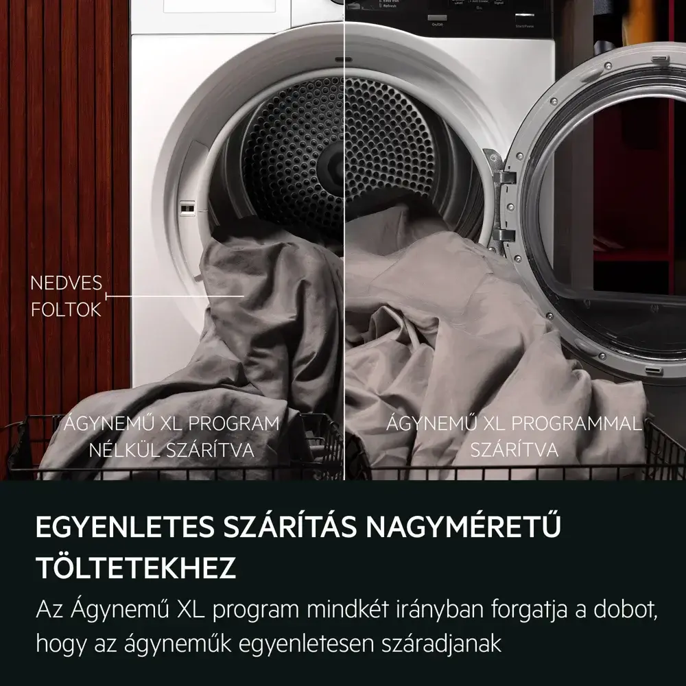 Aeg LFR83866OE + TR7G8BE mosógép + szárító 8. kép