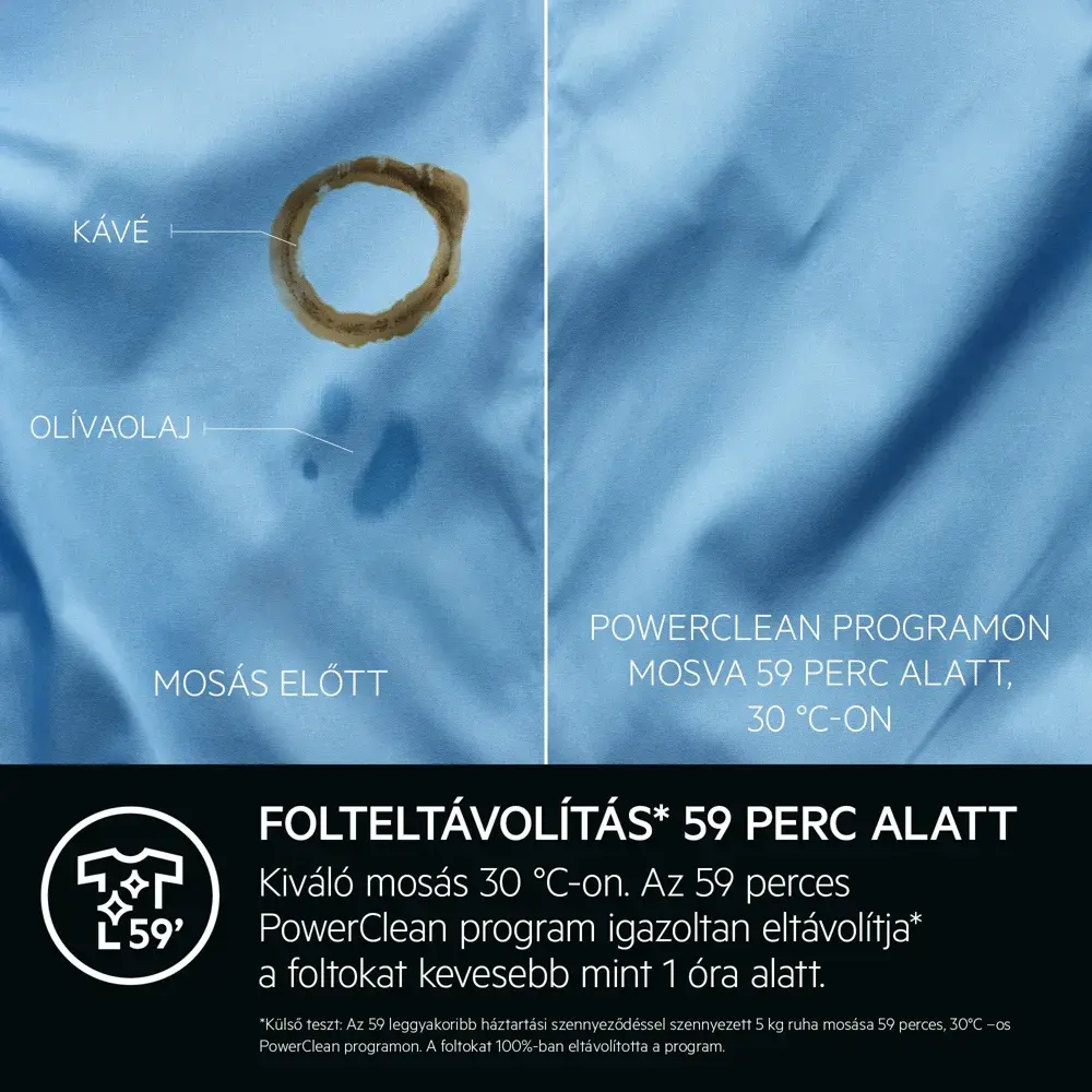 Aeg LFR83944OE + TR7394DE mosógép + szárító 7. kép