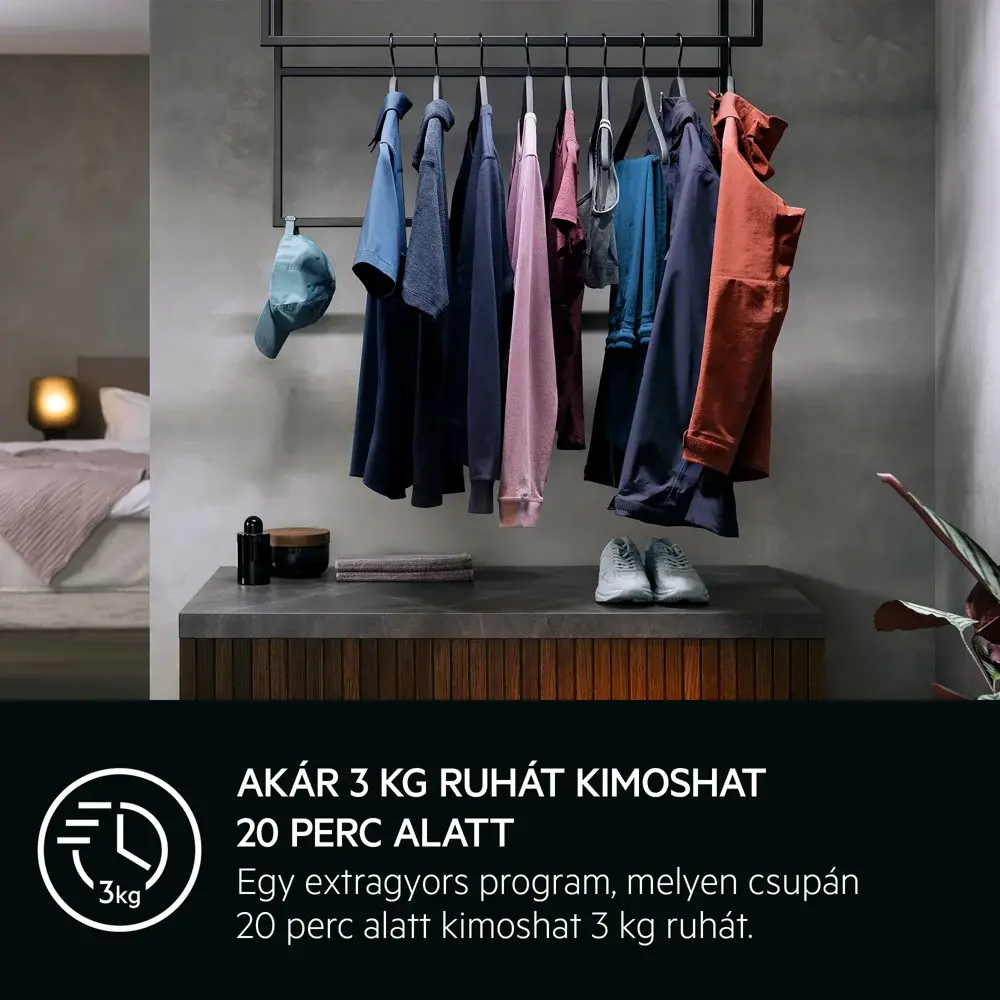 Aeg LFR83944OE + TR7394DE mosógép + szárító 9. kép