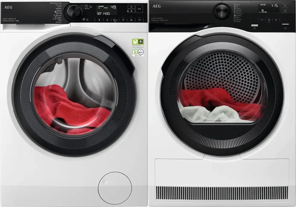 Aeg LFR93846UE + TR7G8BE mosógép + szárító Fő kép