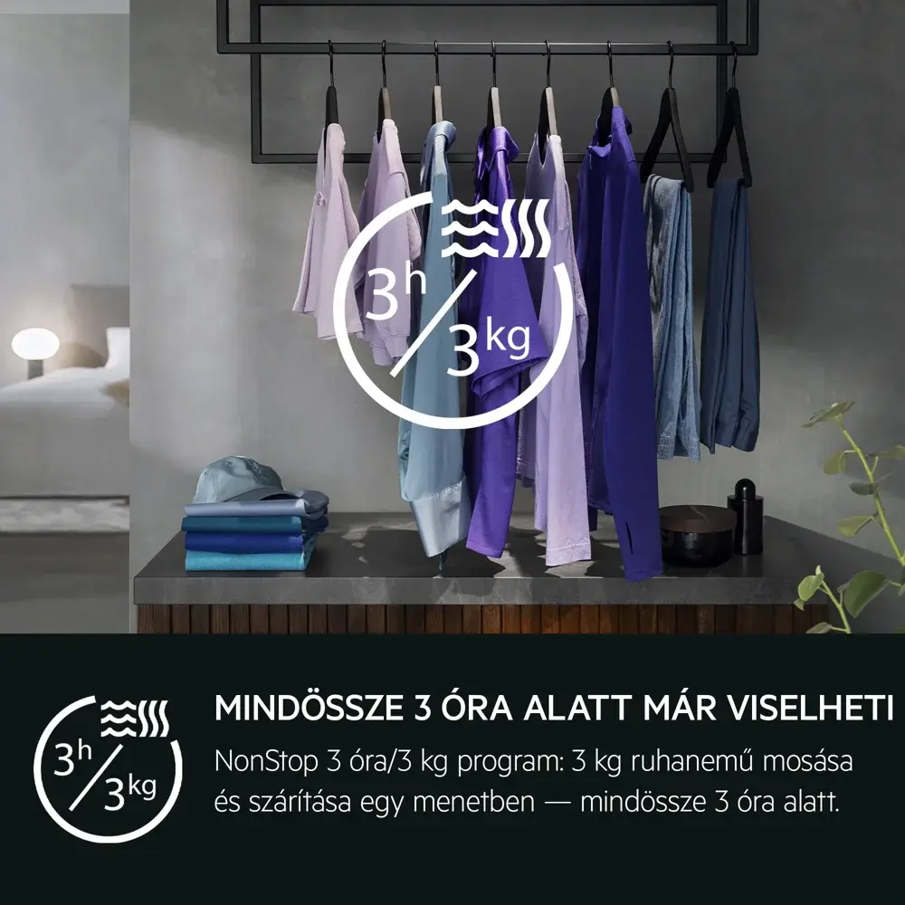 Aeg LWR96944BE Mosó-szárítógép 3. kép