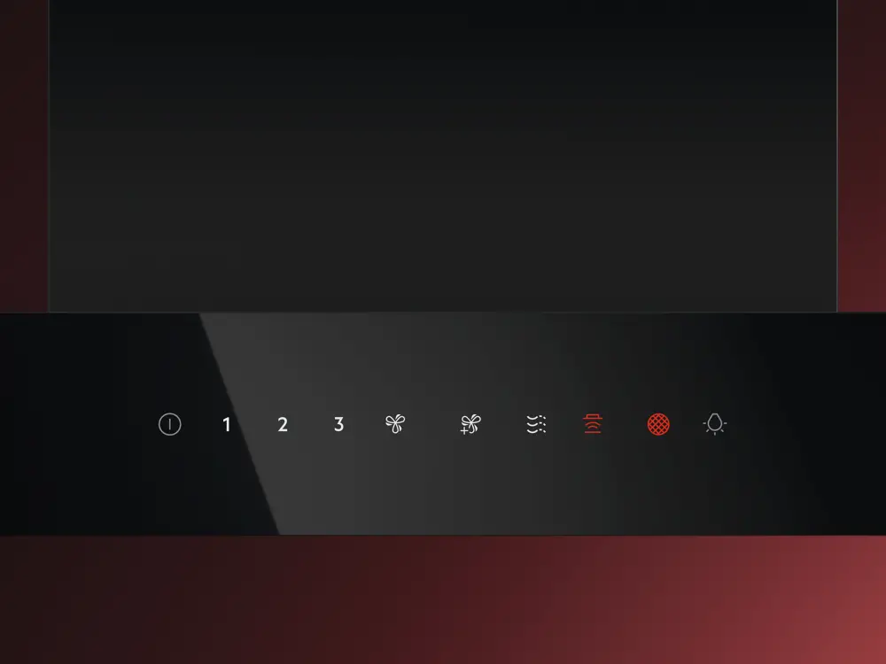 Aeg NDB6791HB 6000 Kürtős páraelszívó, Hob2Hood, Breeze funkció, 90 cm 2. kép