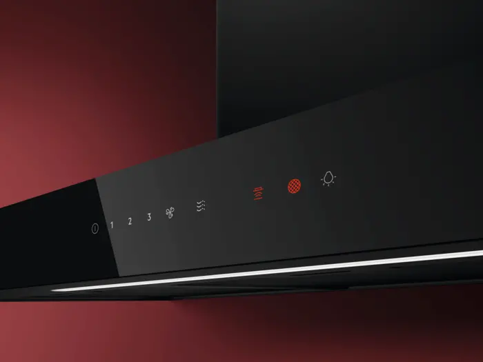 Aeg NDB6791HB 6000 Kürtős páraelszívó, Hob2Hood, Breeze funkció, 90 cm 4. kép