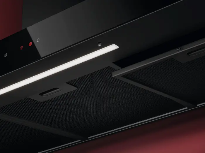 Aeg NDB6791HB 6000 Kürtős páraelszívó, Hob2Hood, Breeze funkció, 90 cm 5. kép