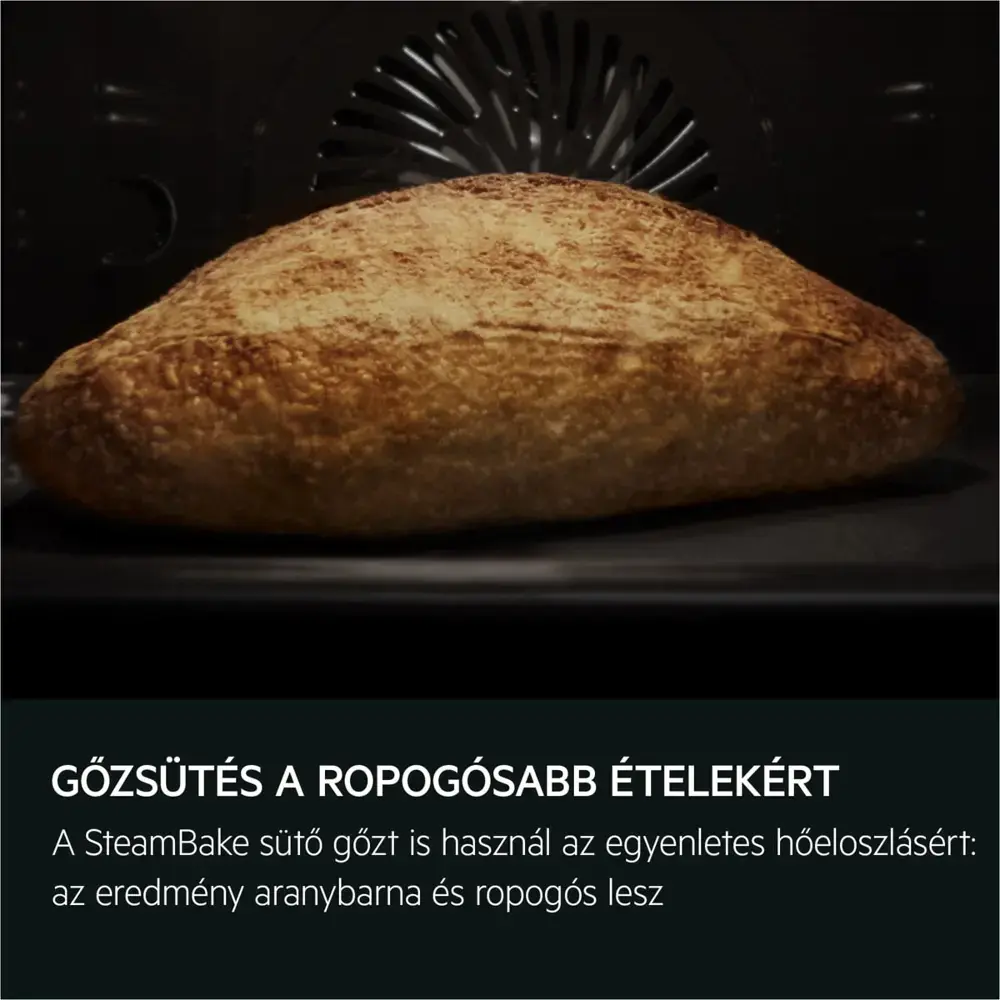 Aeg OA5AB21SM + HGB64420SM beépíthető sütő + beépíthető főzőlap 2. kép