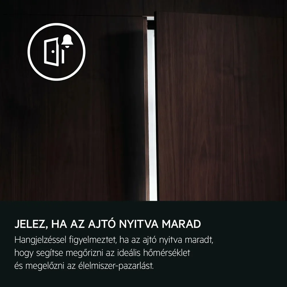 Aeg ORC6M371CB Kombi hűtő alulfagyasztós NF 4. kép