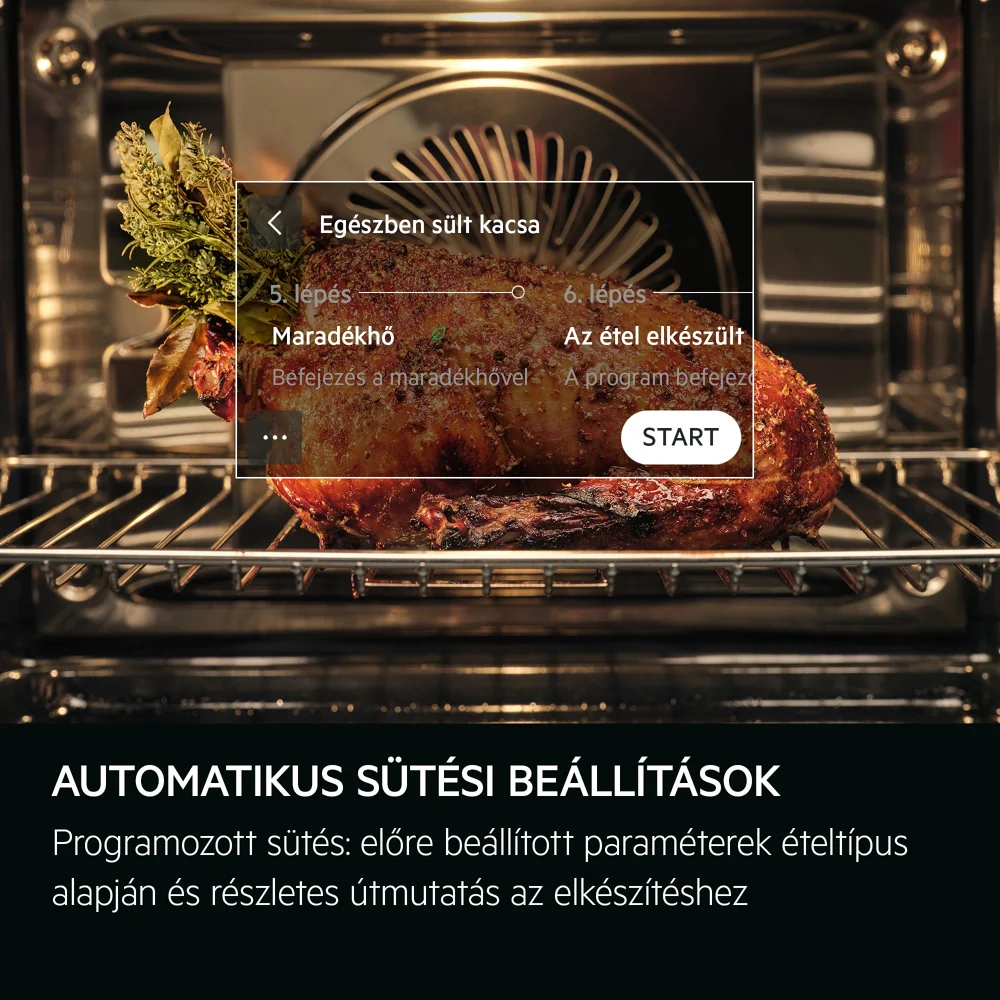 Aeg TB8SB73ZAB MealAssist/SteamPro 8000 Gőzsütő, gőztisztítással 2. kép