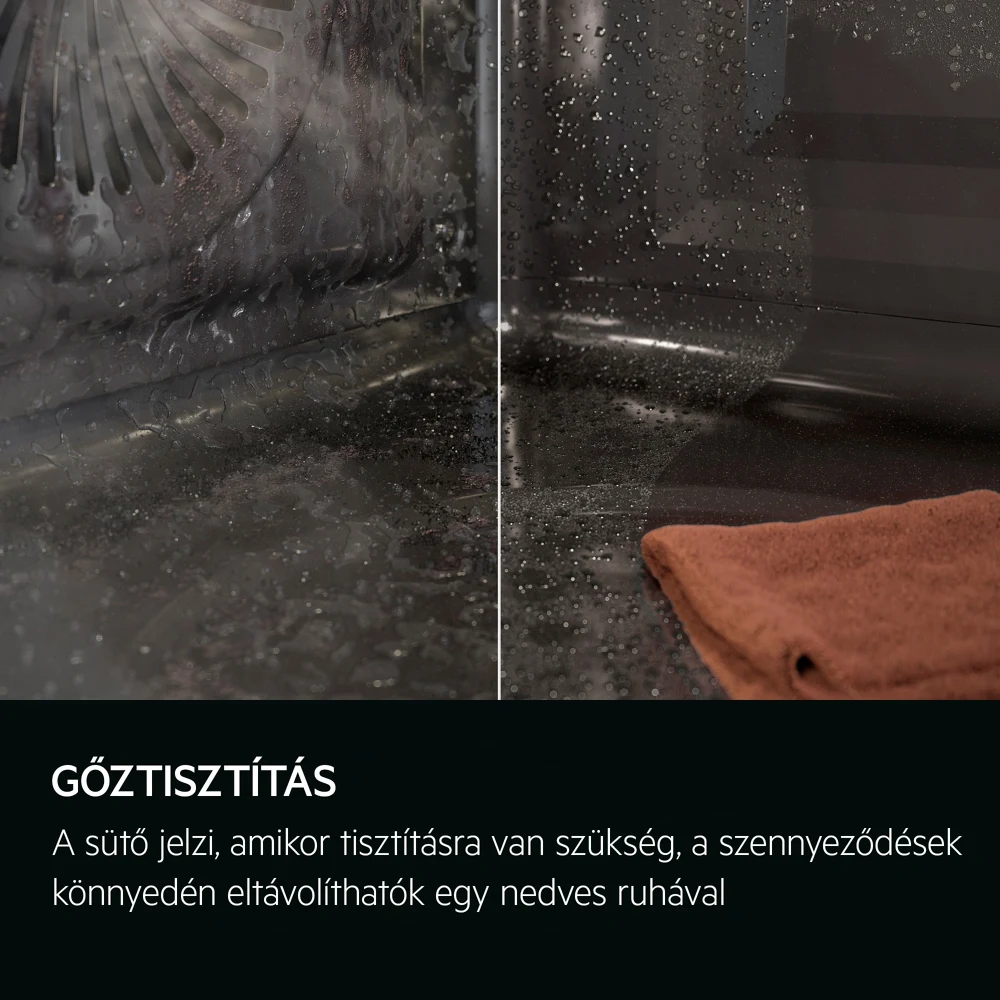 Aeg TB8SB73ZAB MealAssist/SteamPro 8000 Gőzsütő, gőztisztítással 6. kép