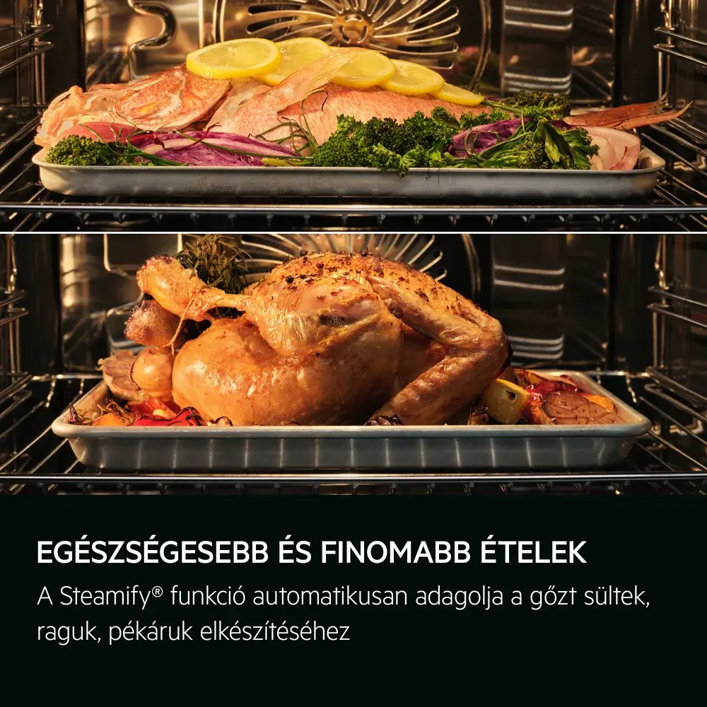 Aeg TB8SB73ZAB MealAssist/SteamPro 8000 Gőzsütő, gőztisztítással 8. kép