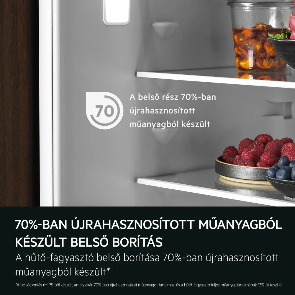 Aeg TC7CS182ES Beépíthető Hűtő alulfagyasztós NF 3. kép
