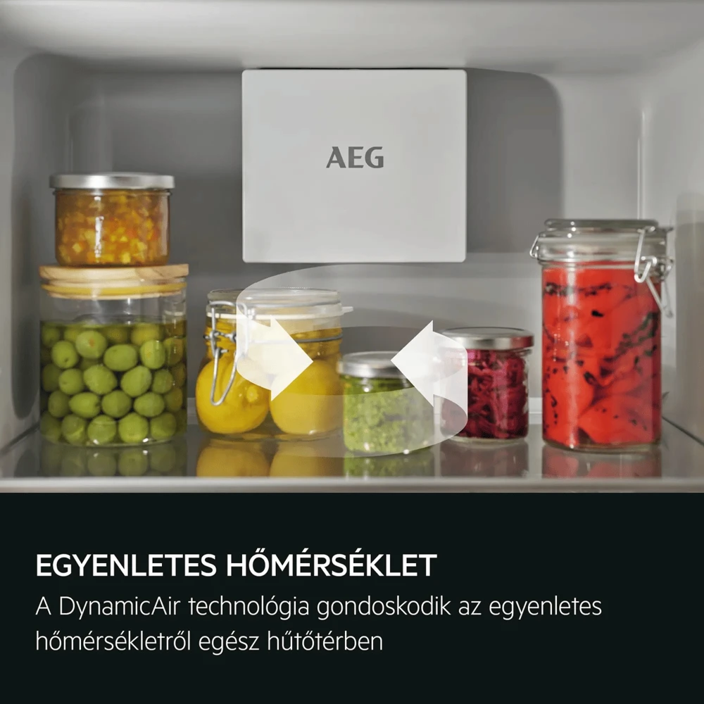 Aeg TK7DS181DS BI Hűtőszekrény Cab 2. kép