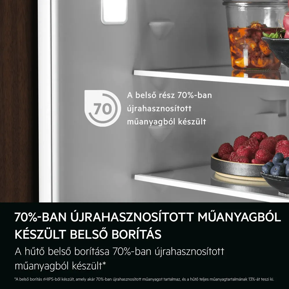 Aeg TK7DS181DS BI Hűtőszekrény Cab 3. kép