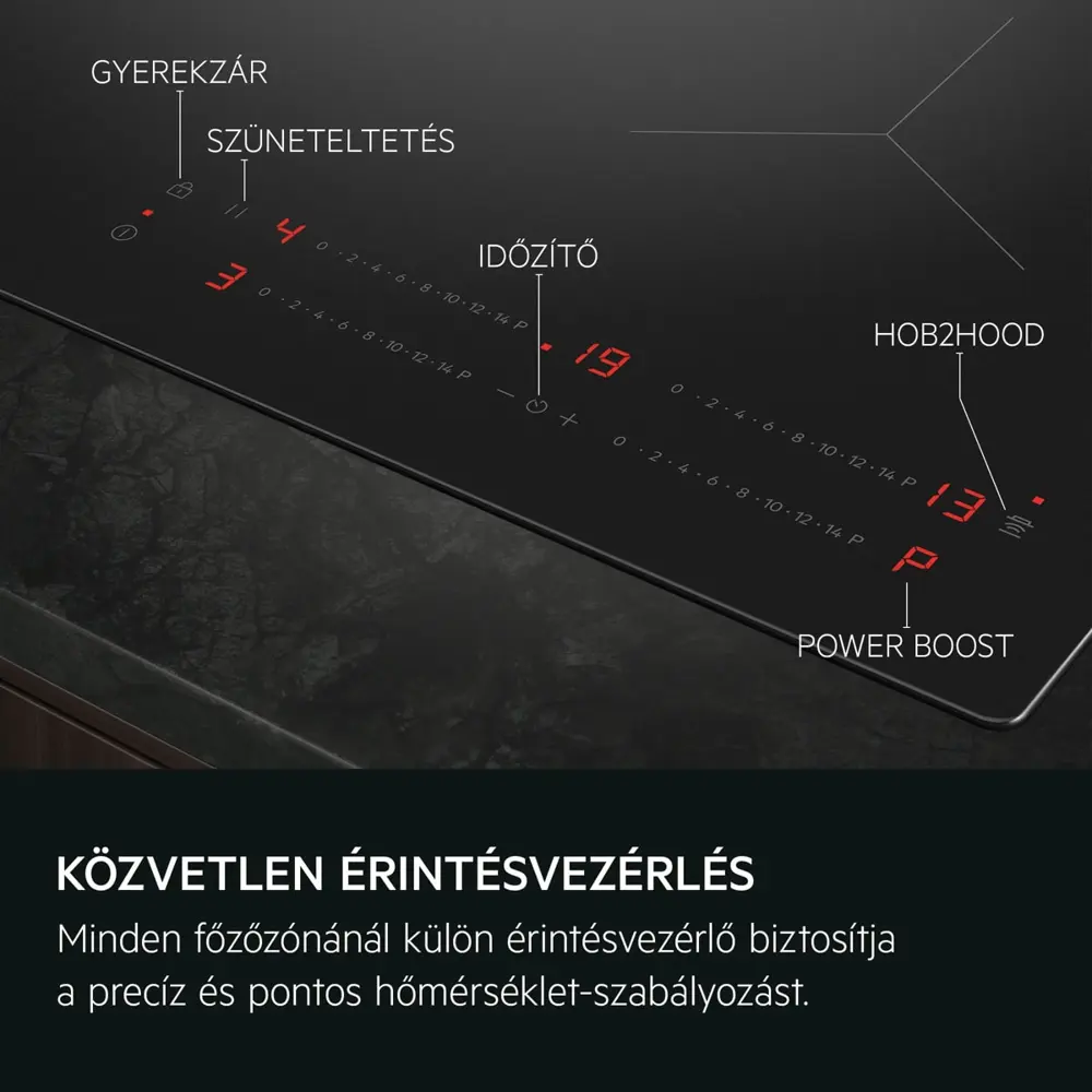 Aeg TO64IA00IB BI Főzőlap Indukciós 3. kép
