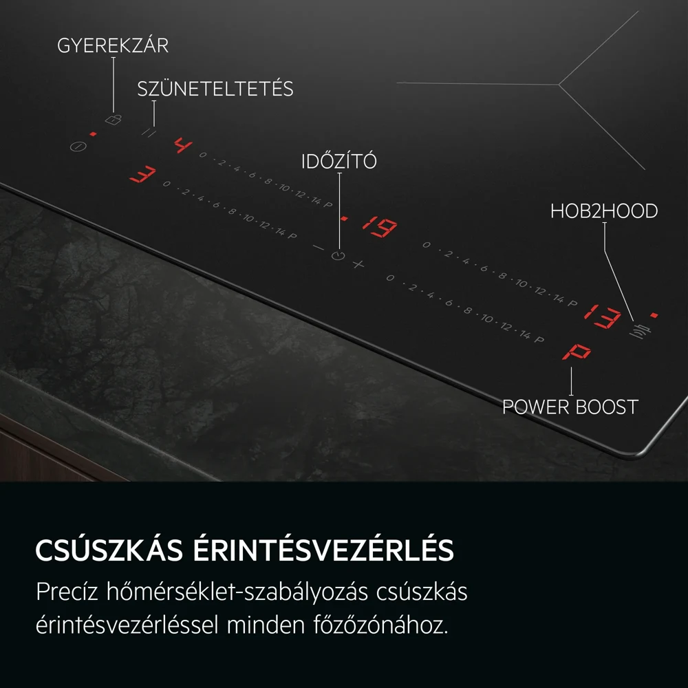 Aeg TO64IA00IB BI Főzőlap Indukciós 5. kép
