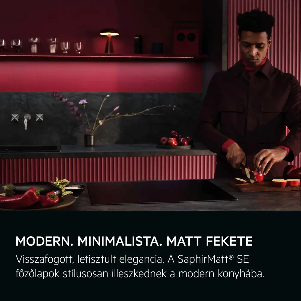 Aeg TO64IC0FIT 5000 Indukciós főzőlap, SaphirMatt® SE 60 cm 2. kép