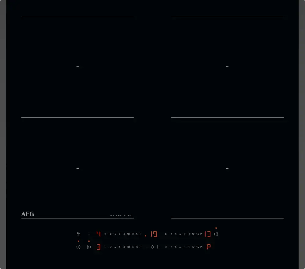 Aeg TO64IM00FB MultiBridge 6000 Indukciós főzőlap, 60 cm Fő kép