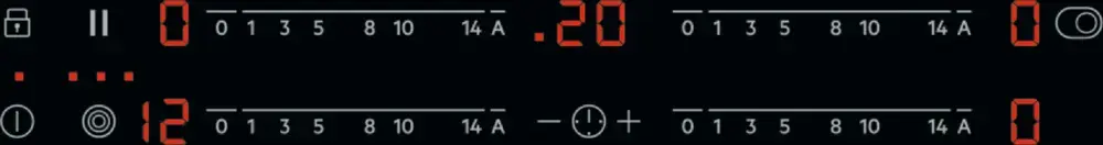 Aeg TO64RA07CB Beépíthető kerámia főzőlap 2. kép
