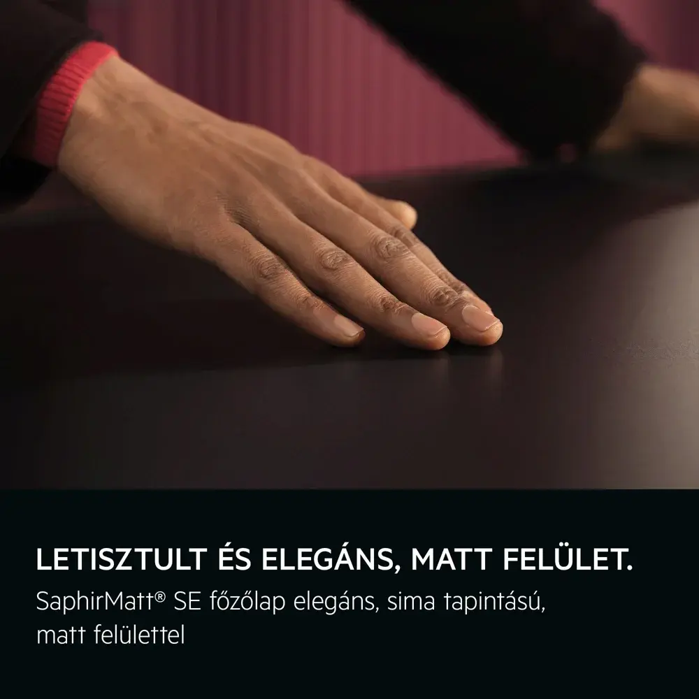 Aeg TO84IA0FIT 5000 Indukciós főzőlap, SaphirMatt® SE 80 cm 4. kép